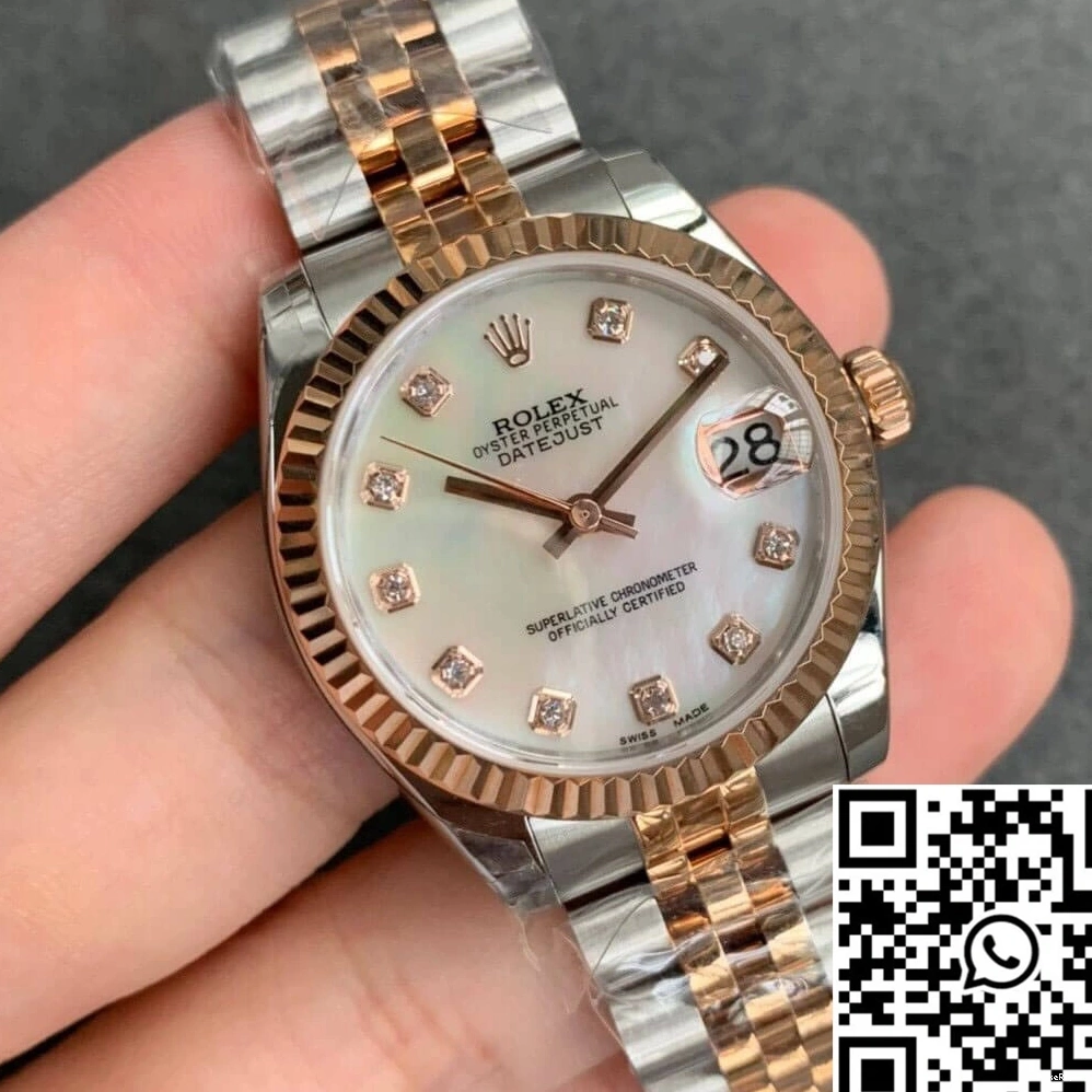 Dial M278271-0026 GS Factory Rolex Datejust Diamond-set 0301